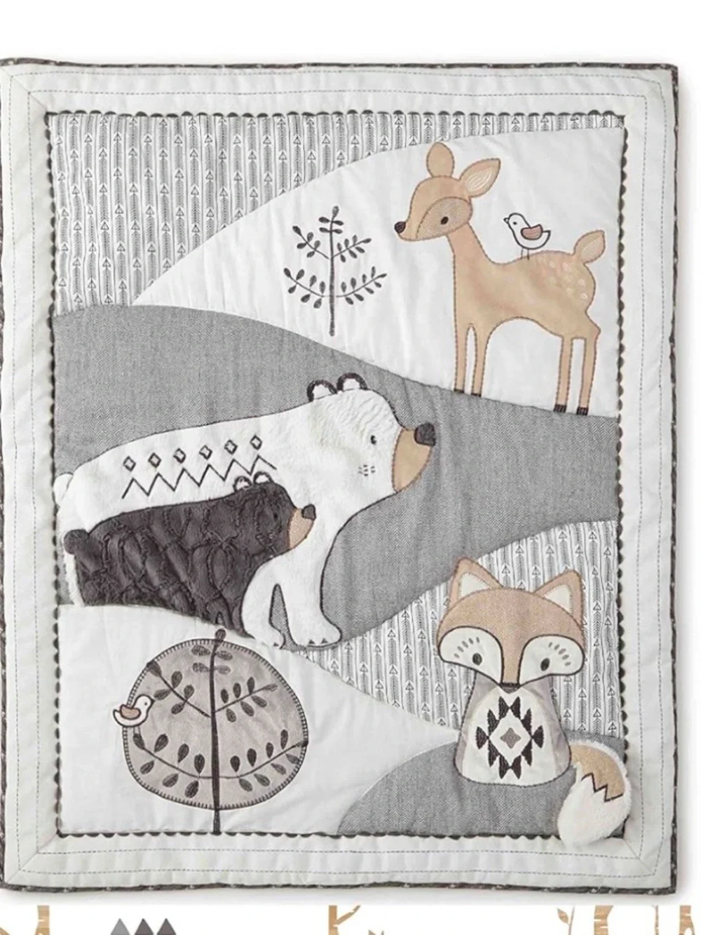 LEVTEX Cotton Baby Quilt